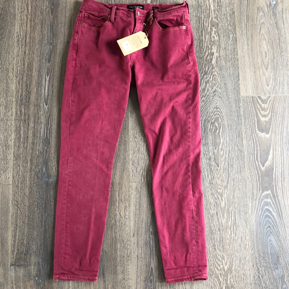 Lucky Jeans, Ava Skinny jeans NWT sz 4